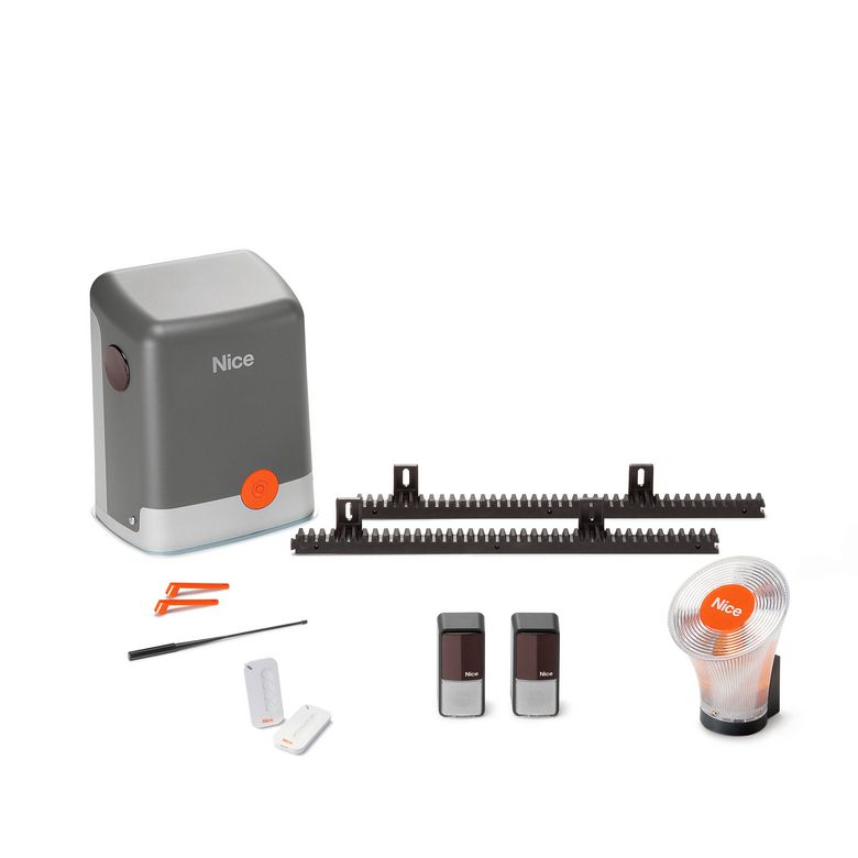 Moteur de portail coulissant NICEHOME Filo 400s-Lapeyre
