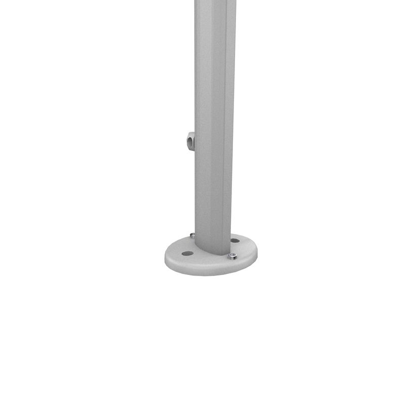 Poteaux fixation à plat pour balustrade PRESTIO-Lapeyre