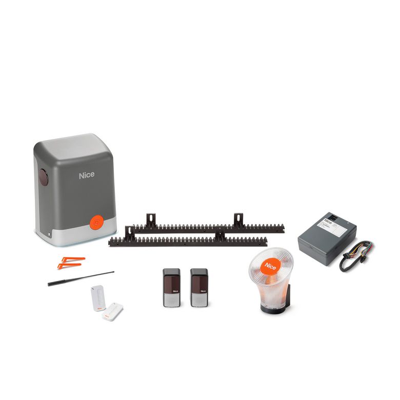 Moteur de portail coulissant NICEHOME Filo 600s-Lapeyre