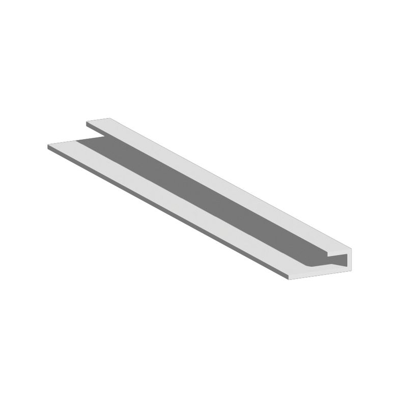 Profilé de finition CALYO droit