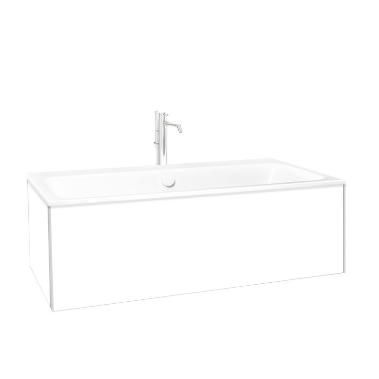 Habillage BENJAMIN frontal et latéral pour baignoire droite