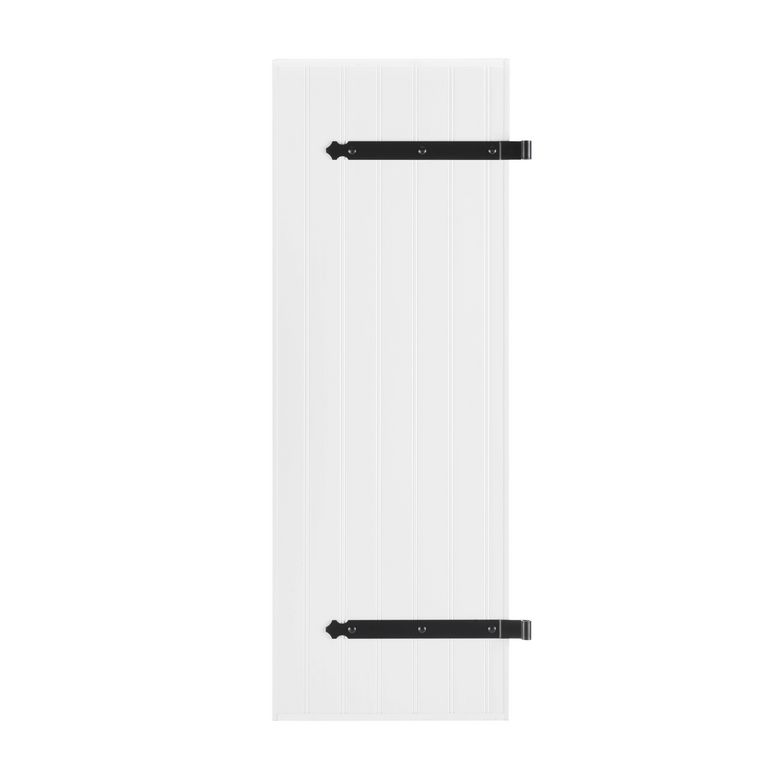 Volet battant MALO PVC 2 vantaux pentures contre pentures posées H.120 x l.100 Main Image