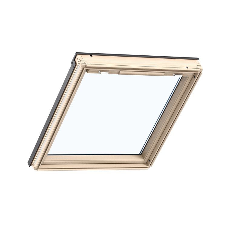 Fenêtre de toit en pin à rotation GFL