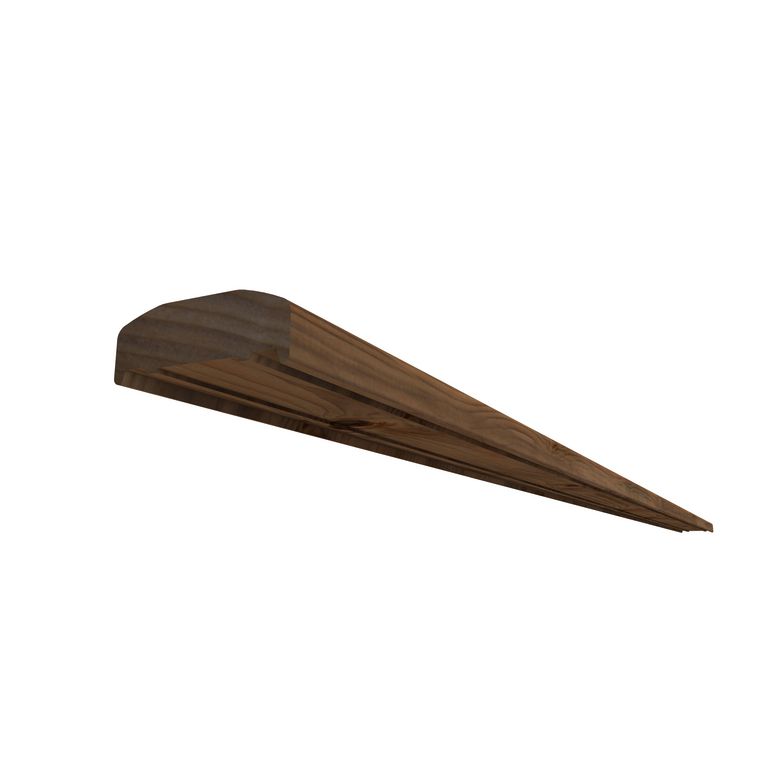 Main courante bois pour SEPIA 35 x 90 x 2200 mm Main Image