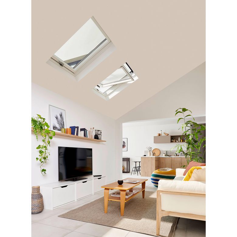 Fenêtre de toit à rotation Lapeyre HELIOS pvc - Fenêtres