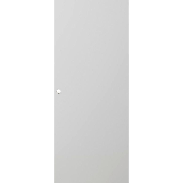 Porte coulissante blanc laqué ADELIE | Lapeyre