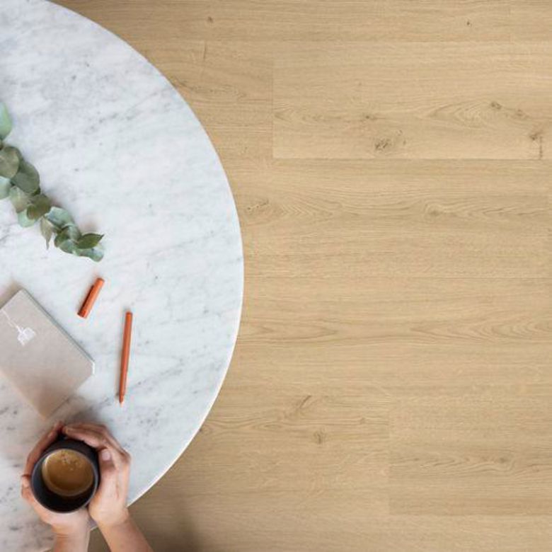 Sol ALPHA VINYLE chêne beige-Lapeyre