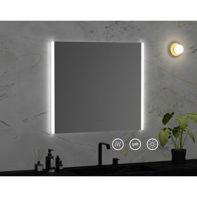 Miroir lumineux PREM'S - Salle de bains - Lapeyre