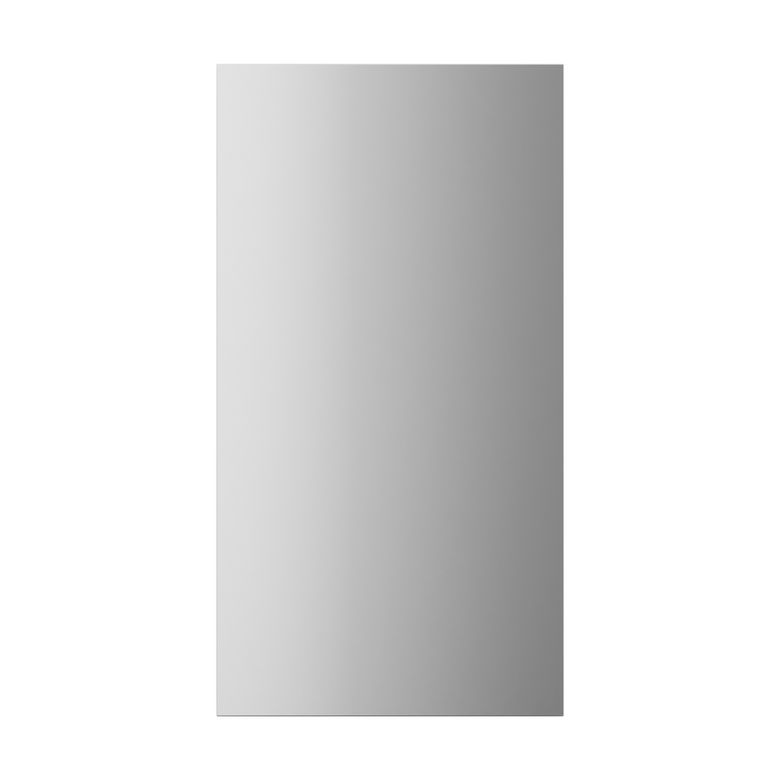 Miroir rectangulaire REFLET 2 réversible sur panneau blanc 60 X 90 CM Main Image