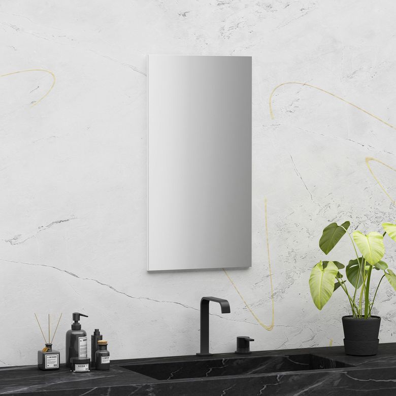 Miroir de salle de bains 60 cm REFLET - Lapeyre