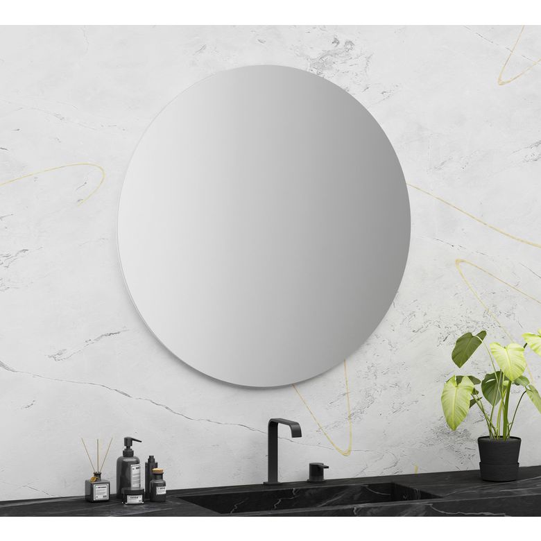 Miroir déco de salle de bains BULLE