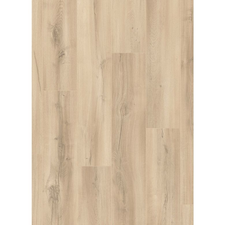 Sol stratifié LOC FLOOR chêne éclair beige