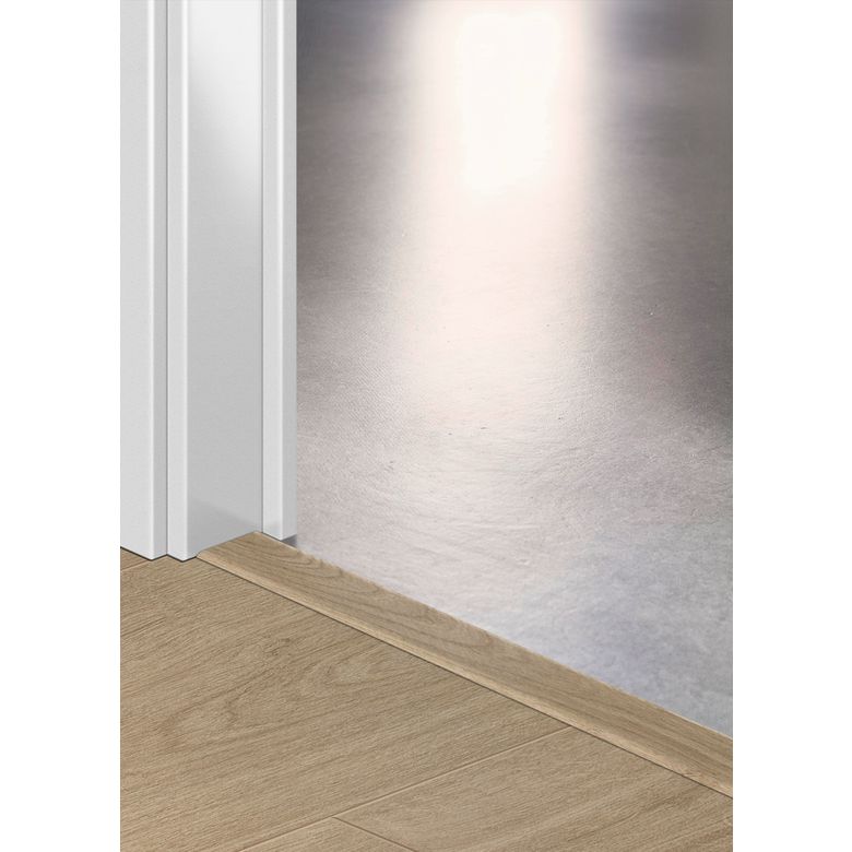 Seuil 5en1 Loc Floor chêne éclair beige H13X48 L.215 Main Image
