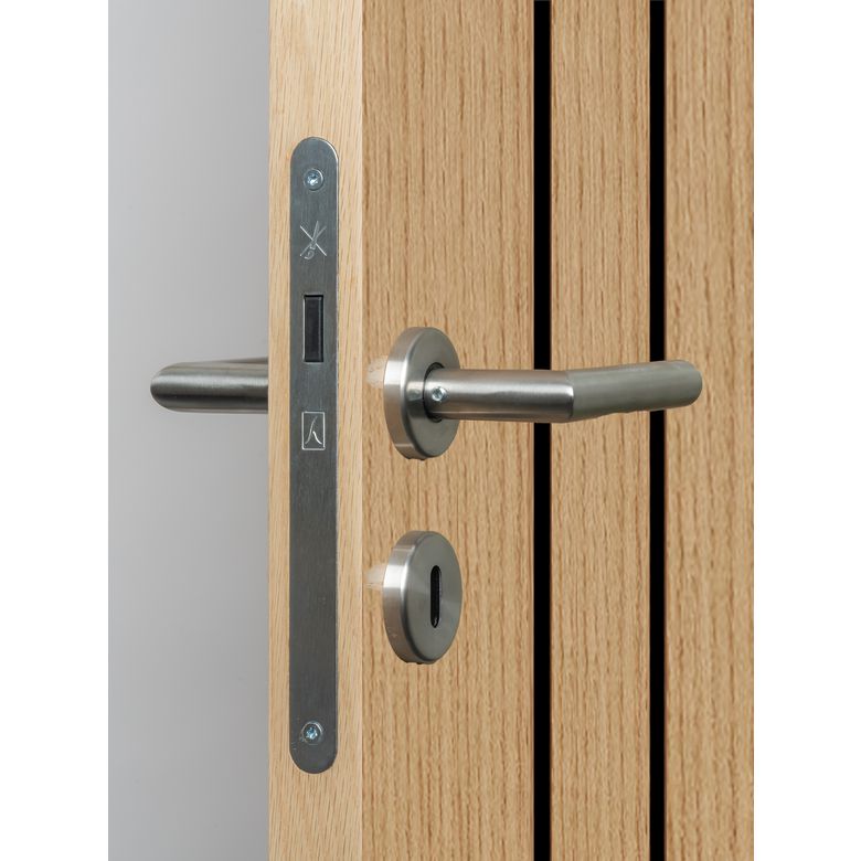 Bloc-porte RAPHAELLE chêne plaqué - huisserie 90