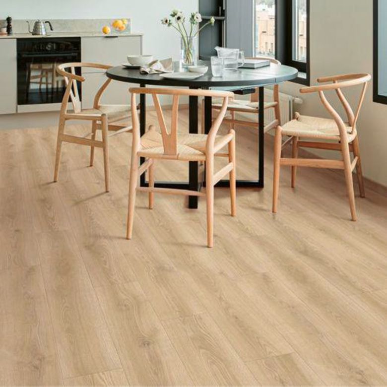 LOC FLOOR vinyle décor chene miel-Lapeyre