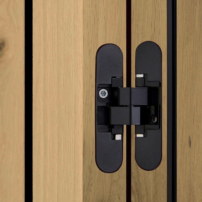 Bloc-porte huisserie 90 chêne plaqué RAPHAELLE | Lapeyre