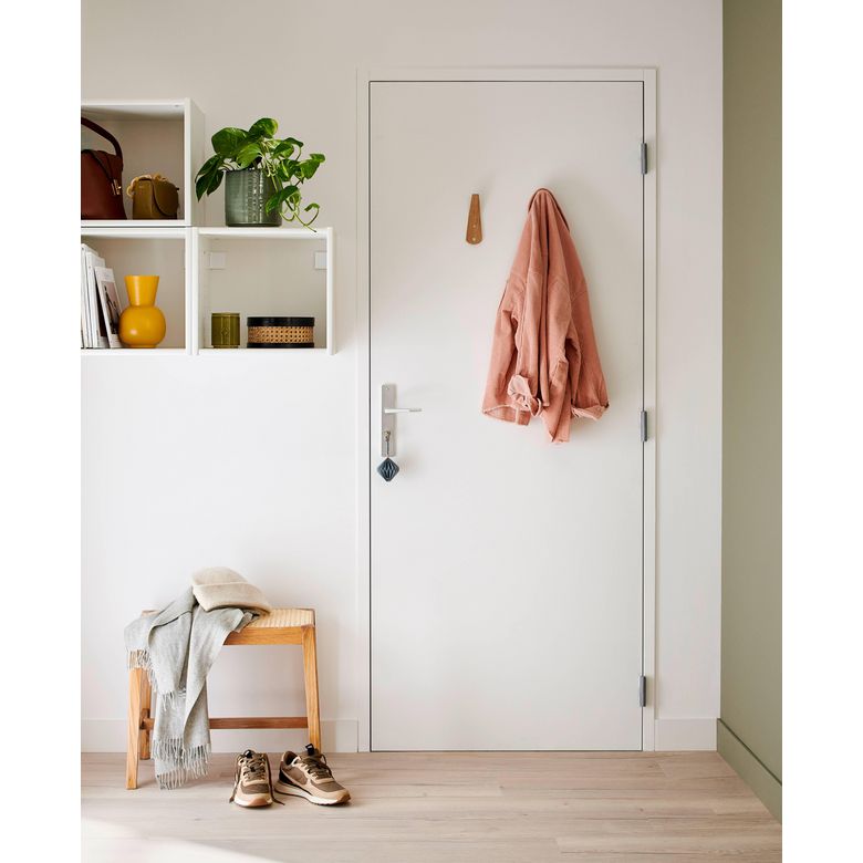 Bloc-porte palier EI30 prépeint ANNICK 2 - 39dB - 3 points A2P* - Lapeyre