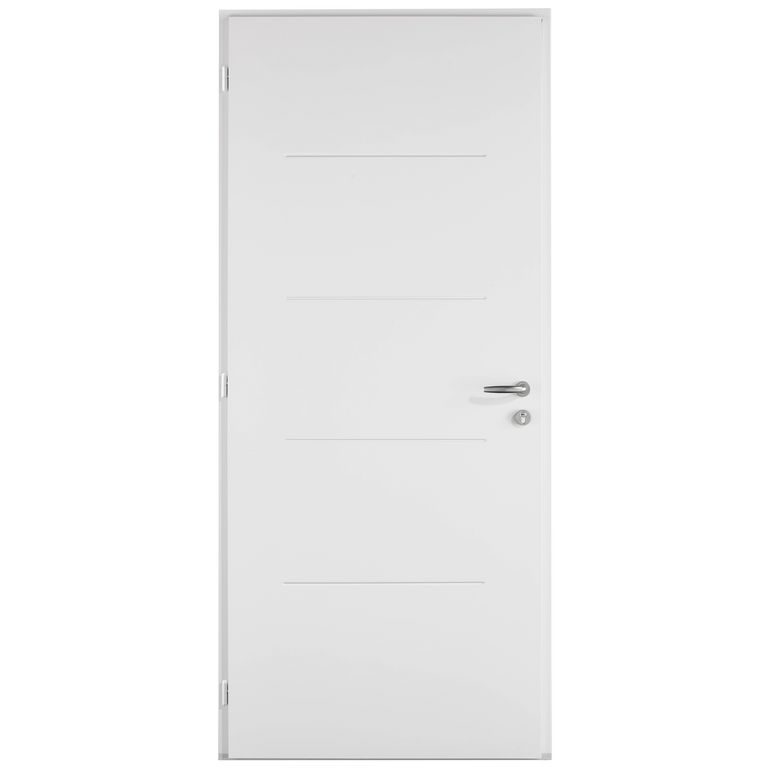 Porte d'entrée Nikita Acier - Portes