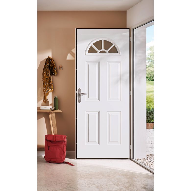 Porte d'entrée Charlotte Acier - Portes