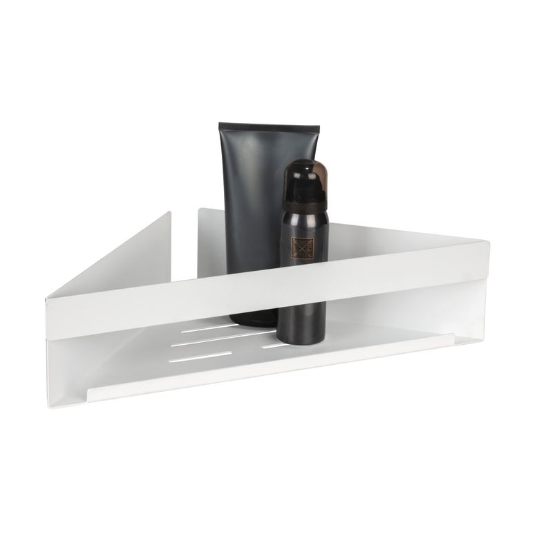 Etagère d'angle de salle de bains Genova