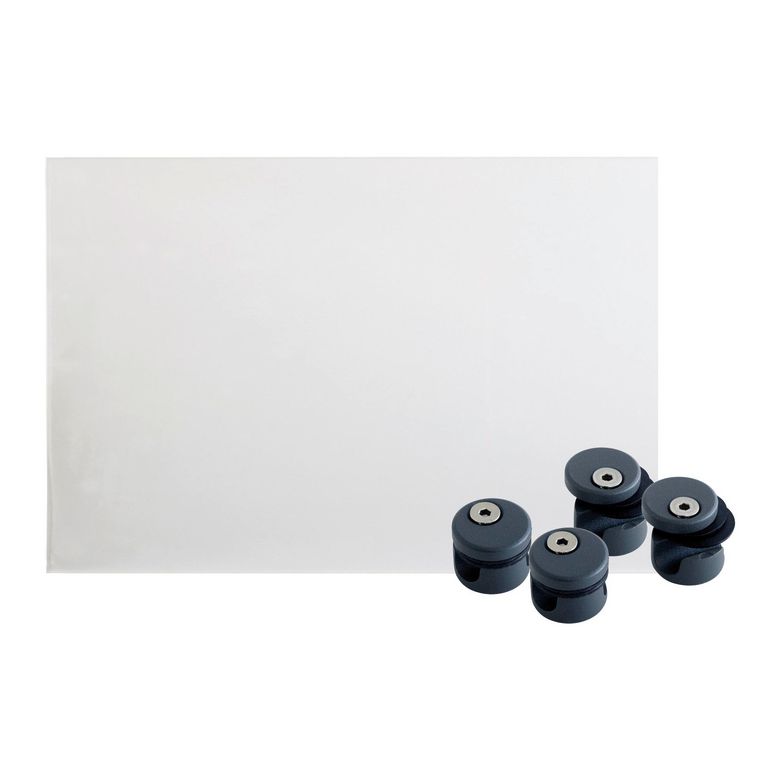 Panneau en verre synthétique PRESTIO