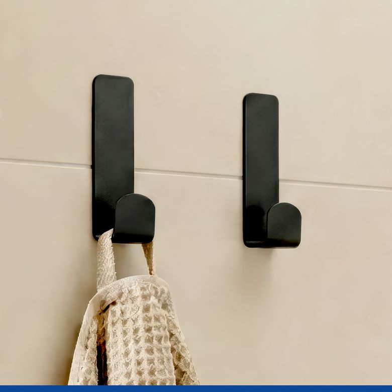 Porte serviettes de salle de bains Lizan