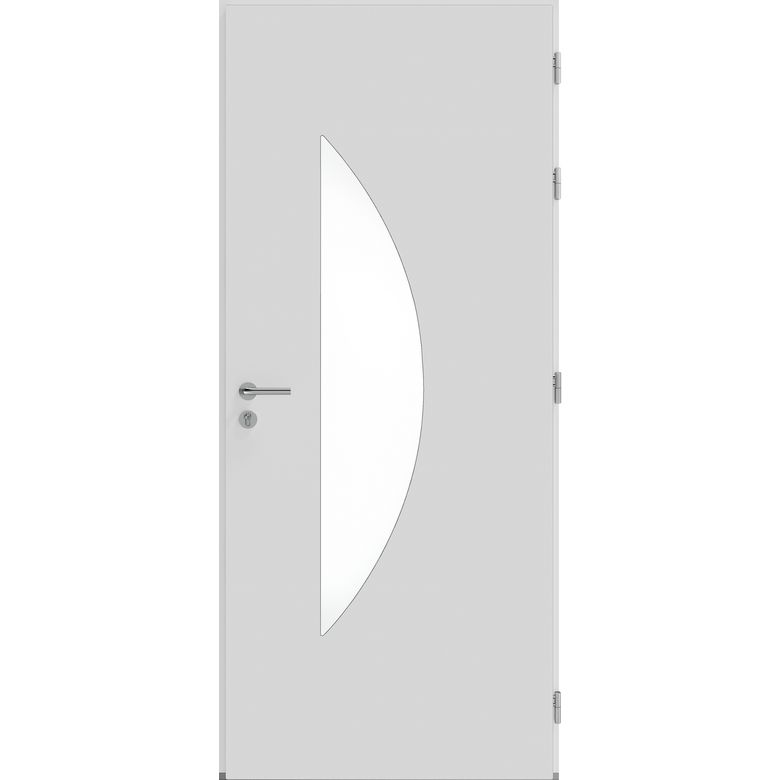 Porte d'entrée aluminium Ance | Lapeyre
