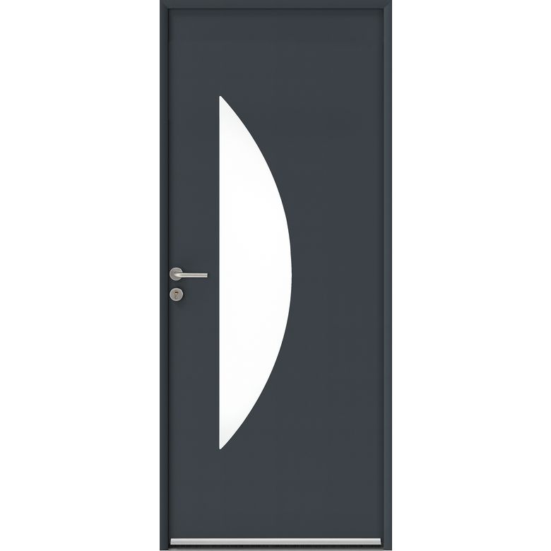 Porte d'entrée aluminium Ance