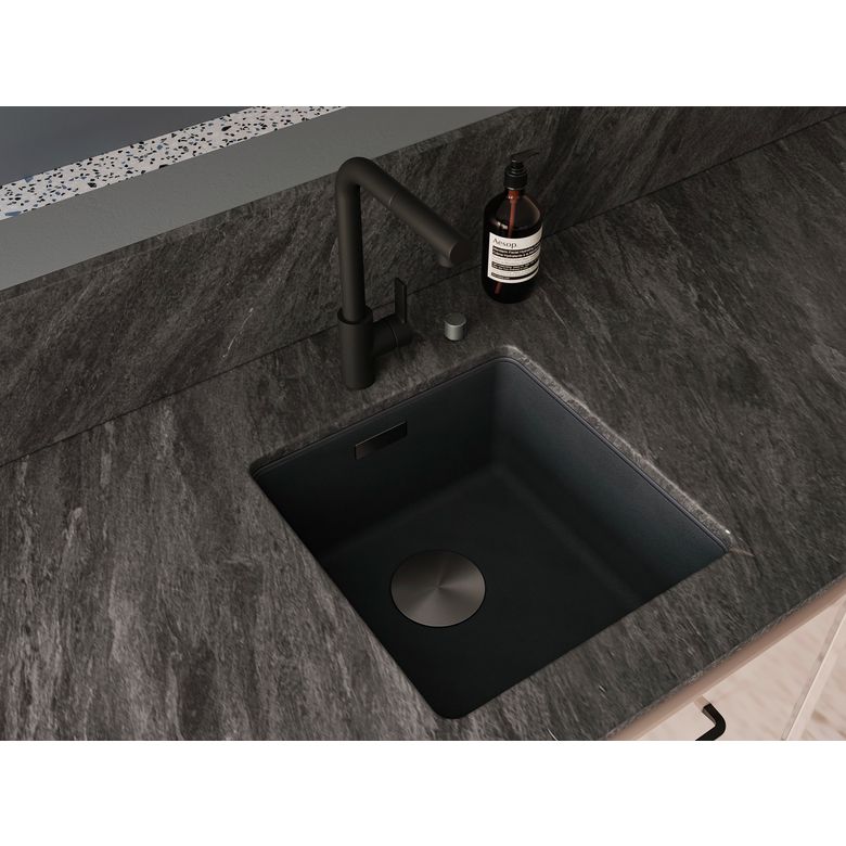 Mitigeur évier Onyx avec douchette  - Cuisines - Lapeyre