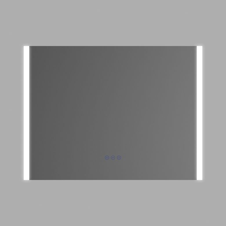 Miroir lumineux rectangulaire PREM'S 2 réversible - bouton ON/OFF 60 x 80 CM Main Image