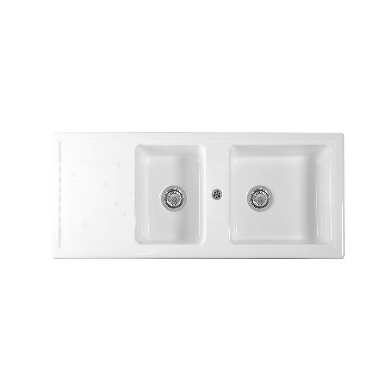 Evier de cuisine à encastrer FRESH céramique