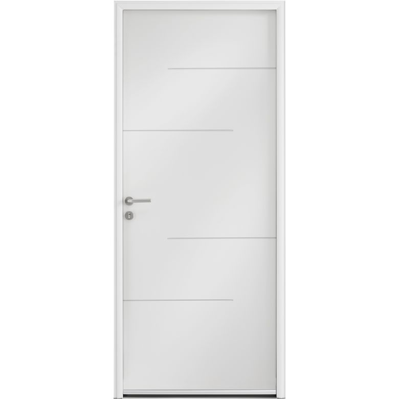 Porte d'entrée Lorry Aluminium poignée Iris