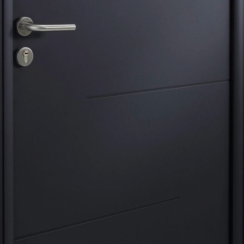 Porte d'entrée Lorry Aluminium poignée Iris