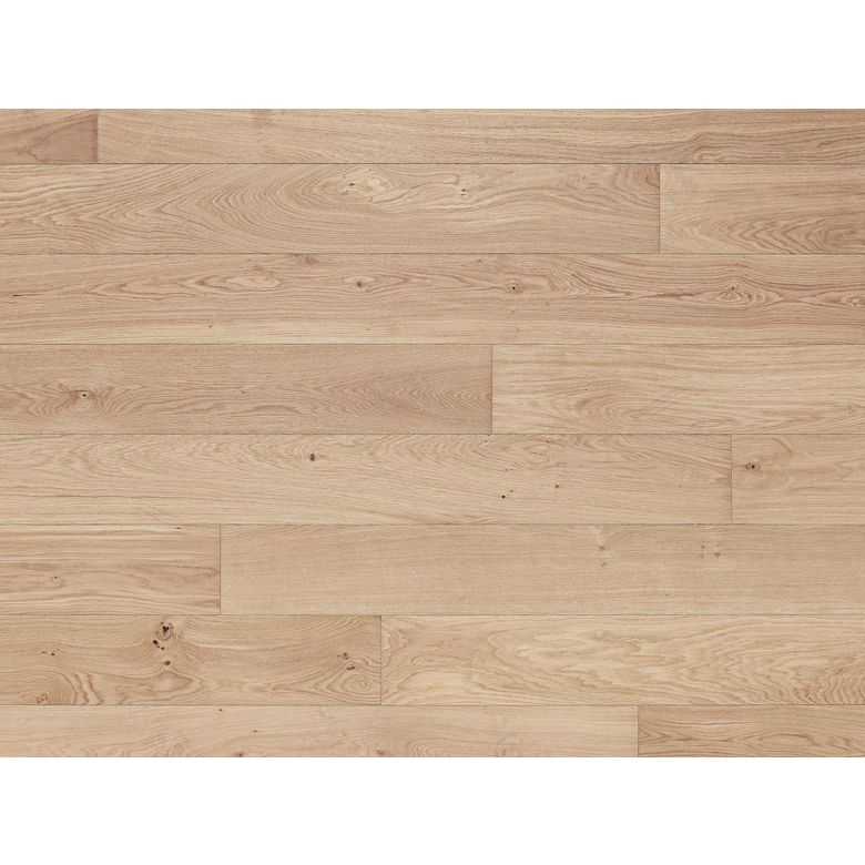 Parquet contrecollé Vianne XL chêne bois flotté verni - Sols & murs