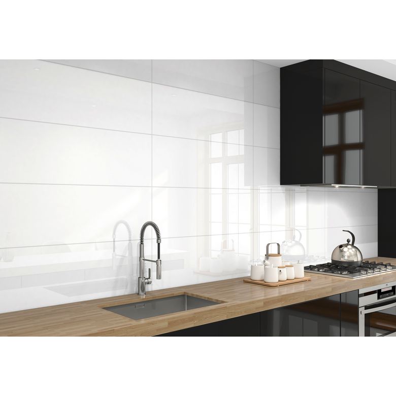 Carrelage mur BLANCO 30x90 cm