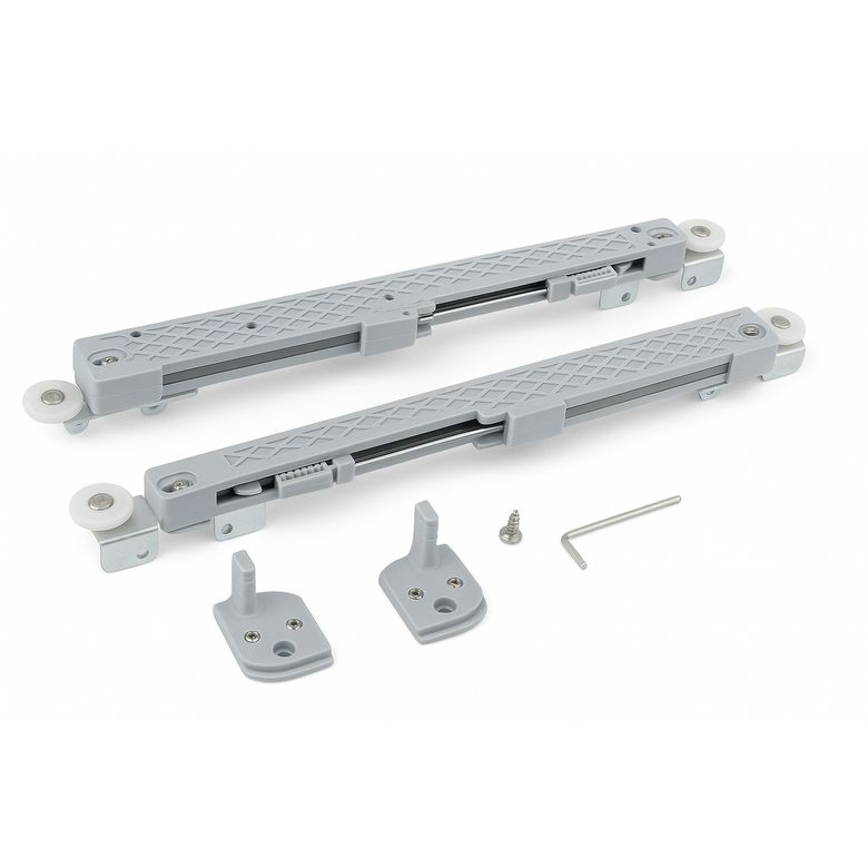 Kit amortisseur GLISSEO 2 pour portes coulissantes