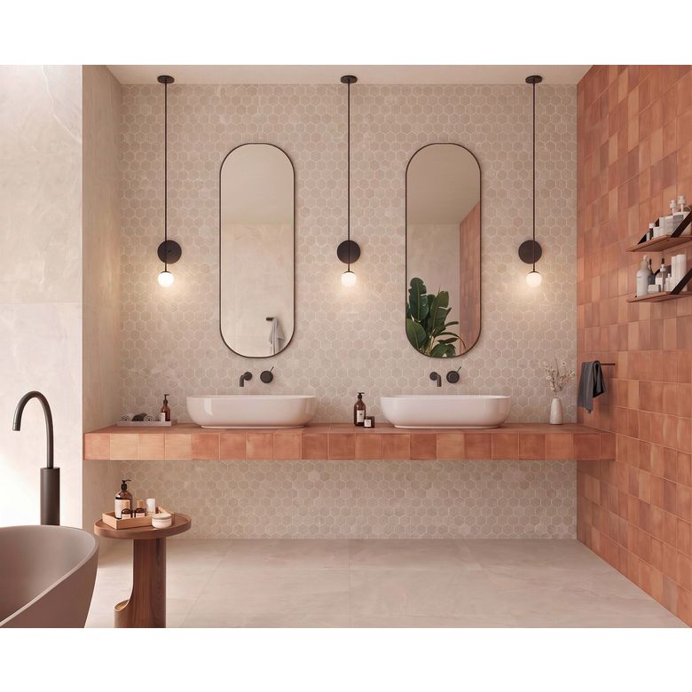 Carrelage ORIGIN mosaïque 28.3x26.5 cm