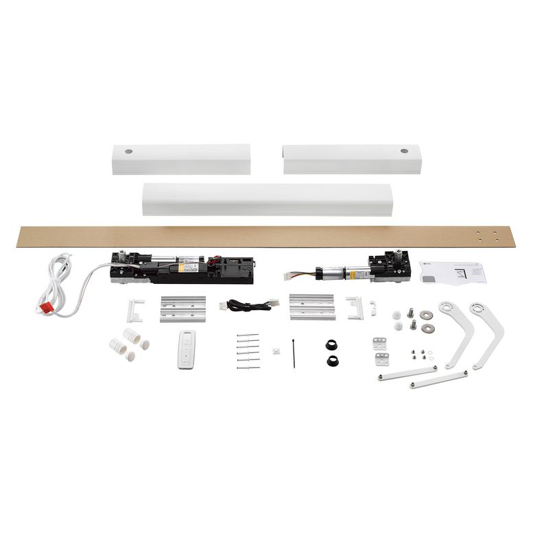 Motorisation pour volets battants Somfy Synapsia 1000 - Lapeyre