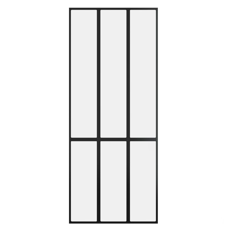 Cloison CREATIVE H.249 cm vitrée