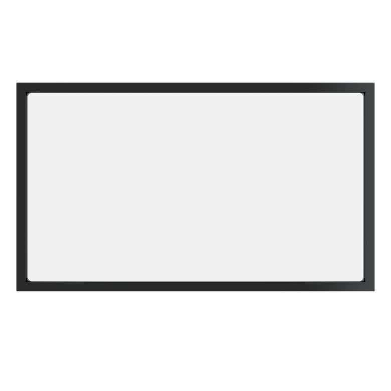 Imposte NOIR vitrage transparent P/Porte CREATIVE verrière atelier - H.45 x l.90 Main Image