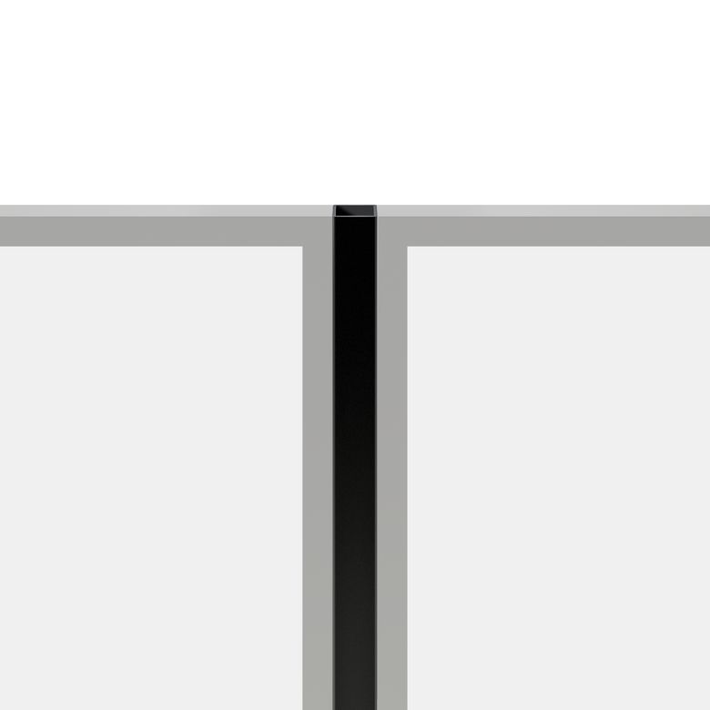 Profil de jumelage LINEAIRE recoupable pour ver Créative H.249X30X30 - Noir Main Image