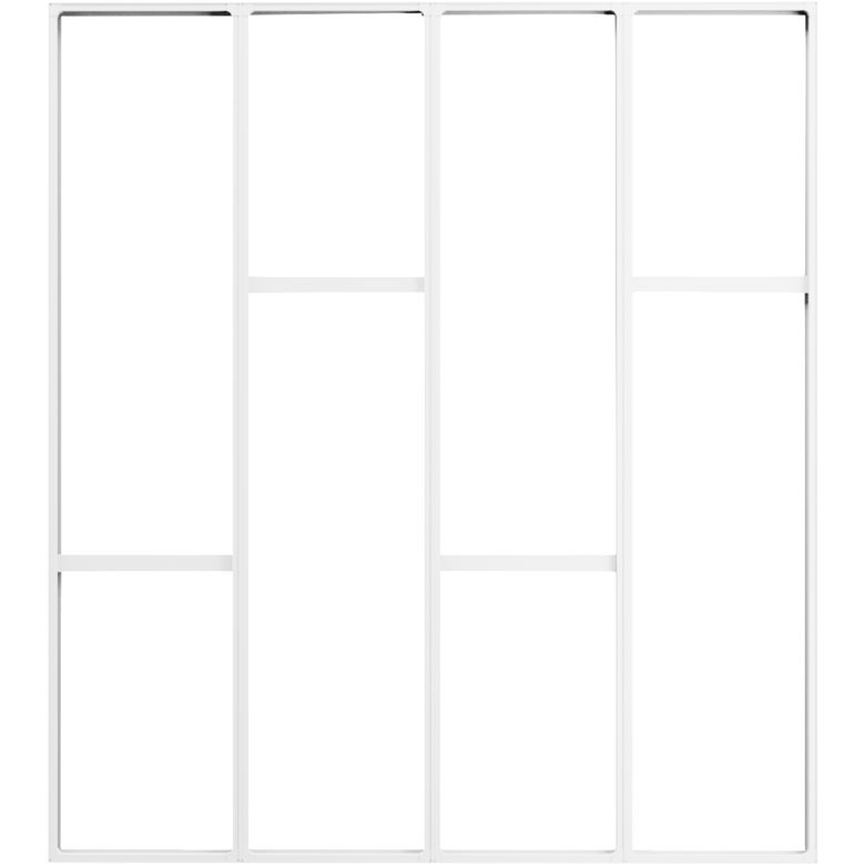 Lot de 2 plats décoratifs adhésifs pour verrières - Verrières