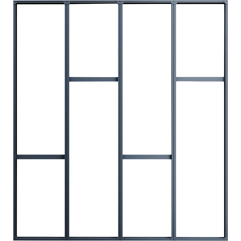 Lot de 2 plats décoratifs adhésifs pour verrières - Verrières