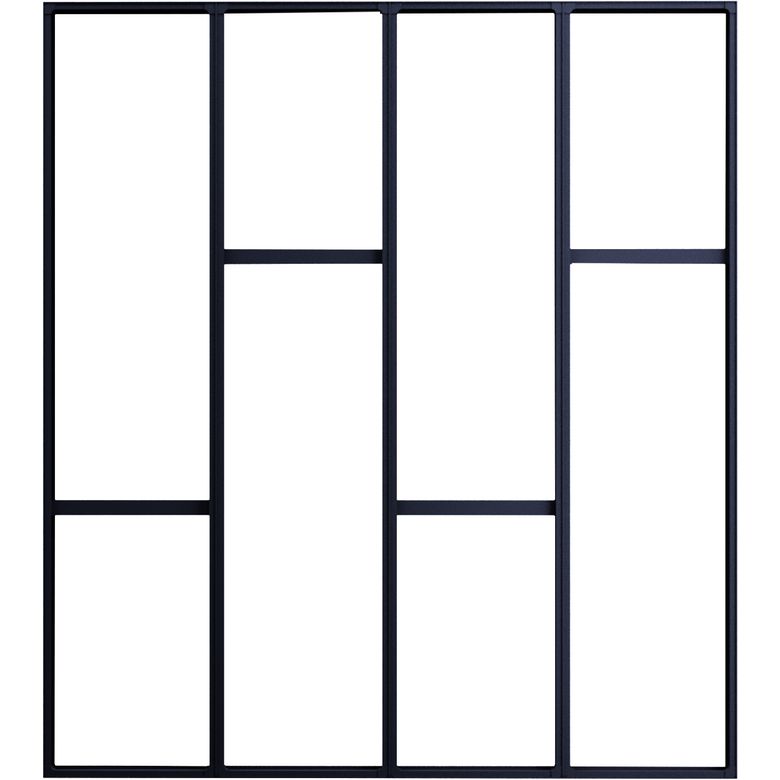 Lot de 2 plats décoratifs adhésifs pour verrières - Verrières