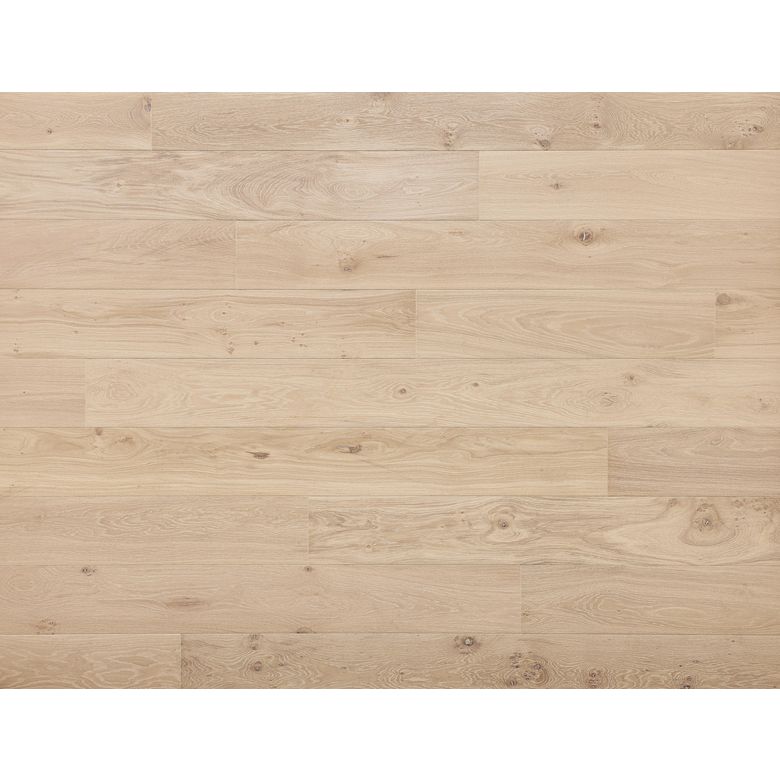Parquet contrecollé Vianne XL chêne tuffeau huilé - Sols & murs