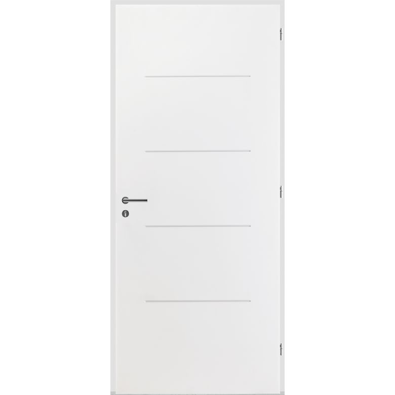 Porte d'entrée Mocka Acier