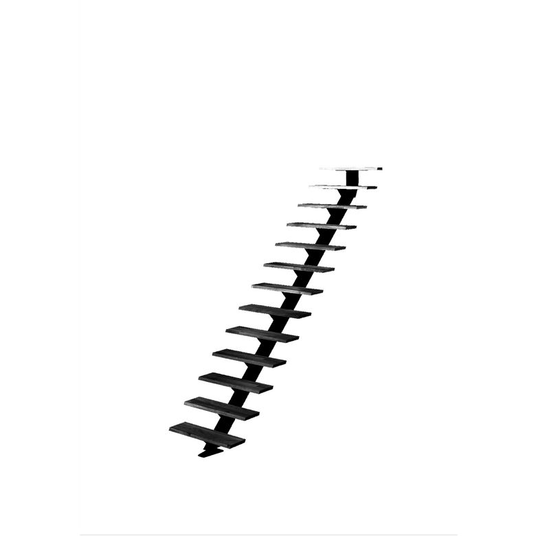 Escalier Elliot droit sans rampe