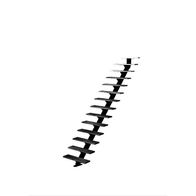 Escalier Elliot droit sans rampe