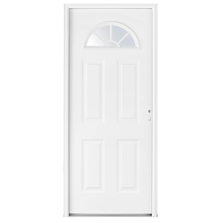 Porte d'entrée Charlotte Acier Prepeint