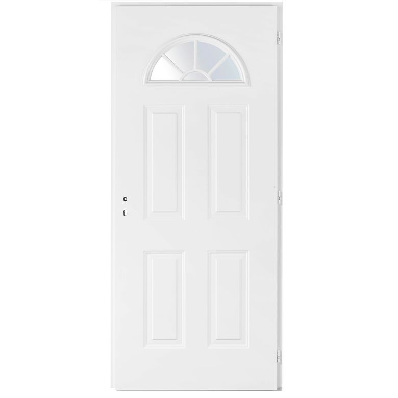Porte d'entrée Charlotte Acier - Portes